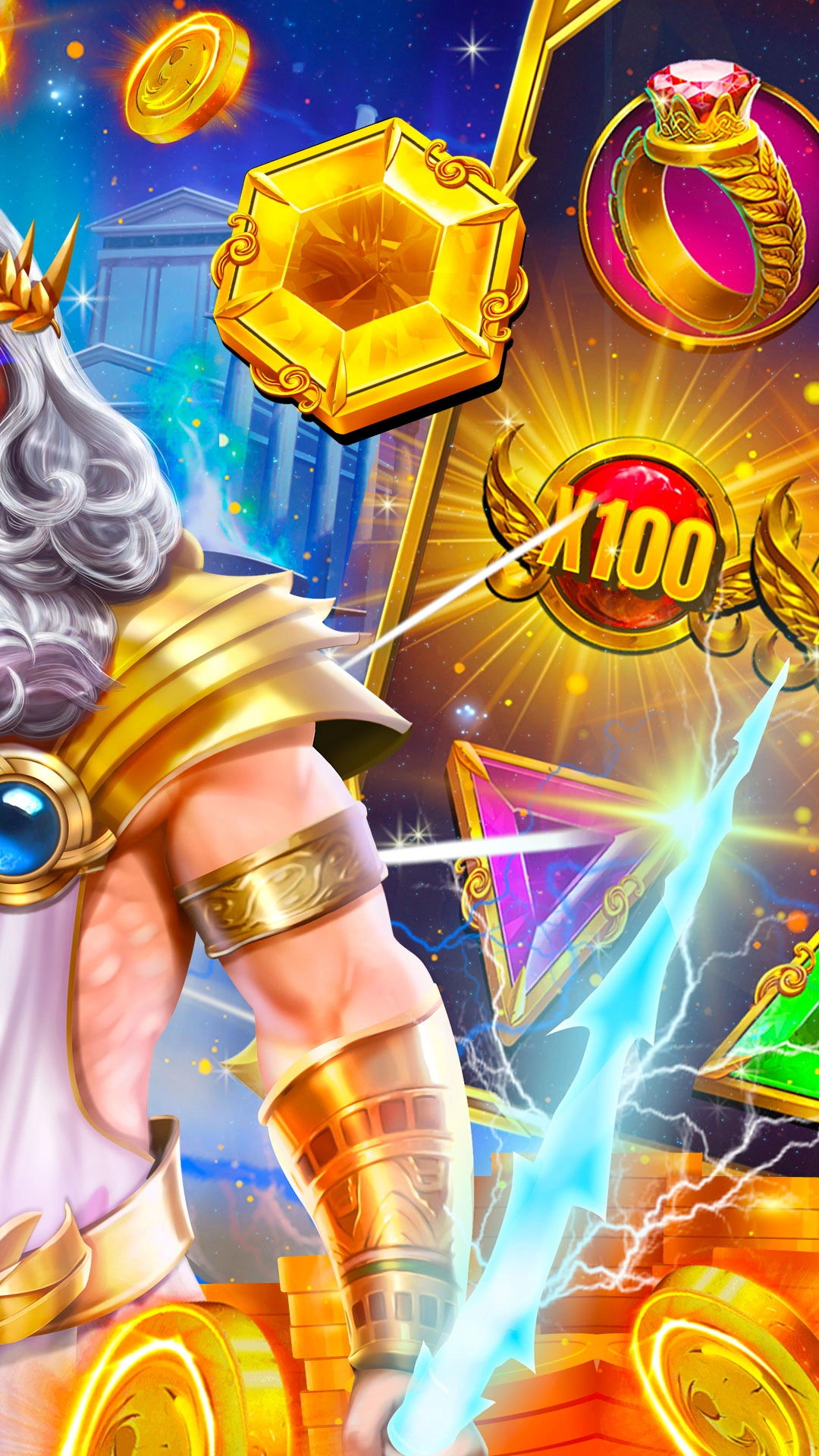 Gates of Olympus InWin Casino Screenshot