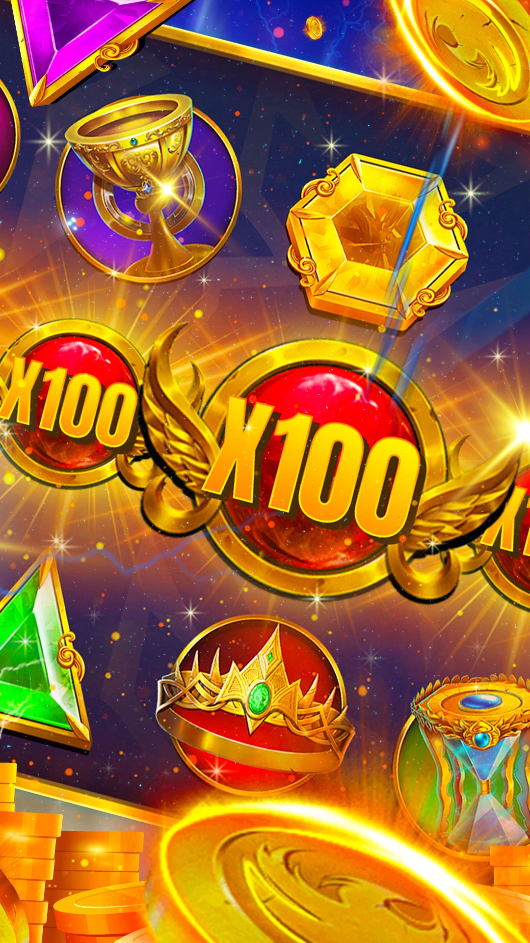 Gates of Olympus InWin Casino Screenshot
